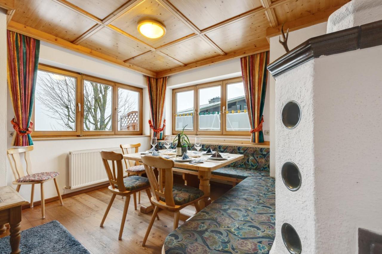 Ski In - Ski Out Panoramaferienhaus Breitmoos Neben Mittelstation Mittersill Kültér fotó