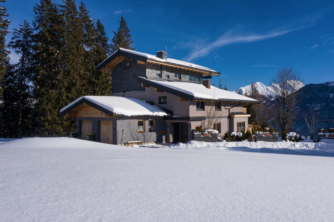 Ski In - Ski Out Panoramaferienhaus Breitmoos Neben Mittelstation Mittersill Kültér fotó