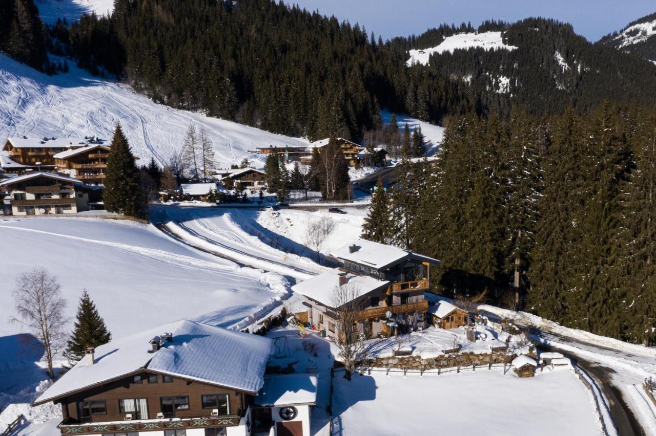 Ski In - Ski Out Panoramaferienhaus Breitmoos Neben Mittelstation Mittersill Kültér fotó