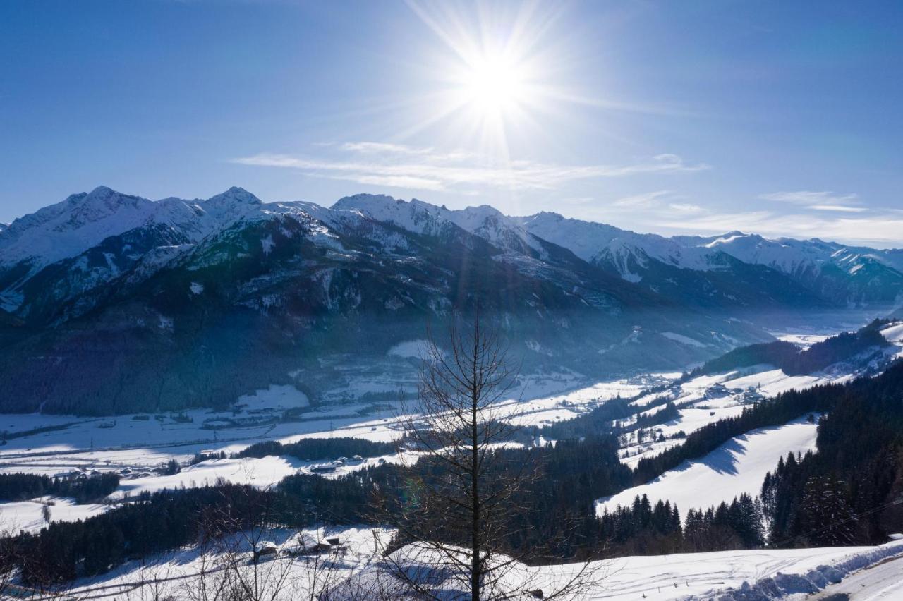 Ski In - Ski Out Panoramaferienhaus Breitmoos Neben Mittelstation Mittersill Kültér fotó