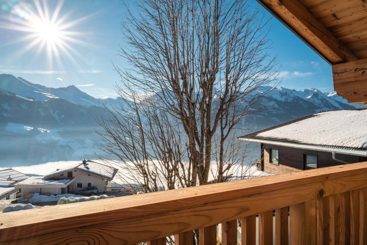 Ski In - Ski Out Panoramaferienhaus Breitmoos Neben Mittelstation Mittersill Kültér fotó