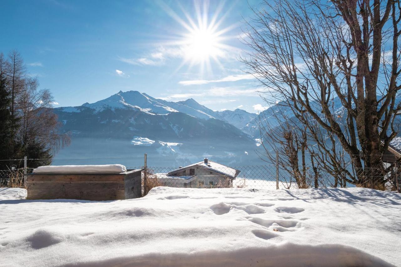 Ski In - Ski Out Panoramaferienhaus Breitmoos Neben Mittelstation Mittersill Kültér fotó